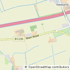 Map of Goole, East Yorkshire