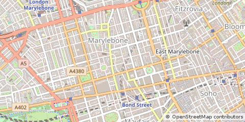 Map of London