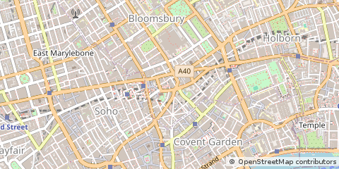 Map of London