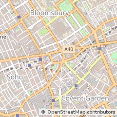 Map of London