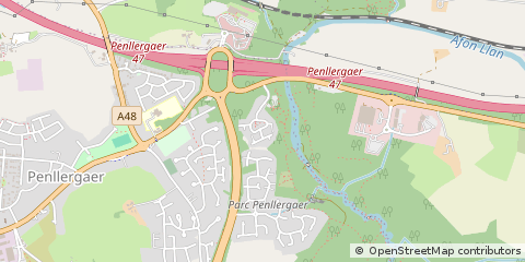 Map of Swansesa, Swansea