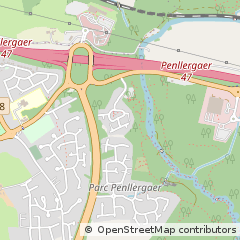 Map of Swansesa, Swansea