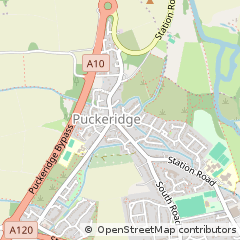 Map of Herts, Hertfordshire