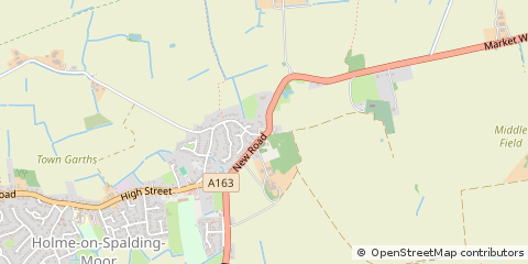 Map of York