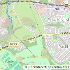 Map of Glasgow