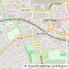 Map of Jarrow
