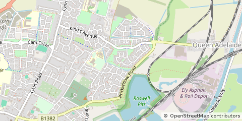 Map of ELY