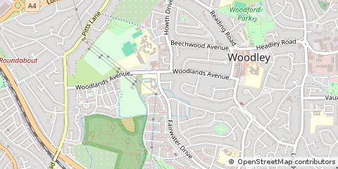 Map of Reading