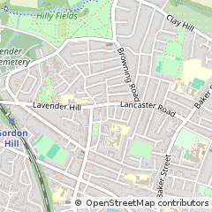 Map of Enfield, Middx