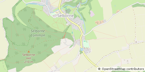 Map of Alton, Hampshire