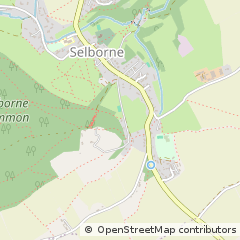 Map of Alton, Hampshire