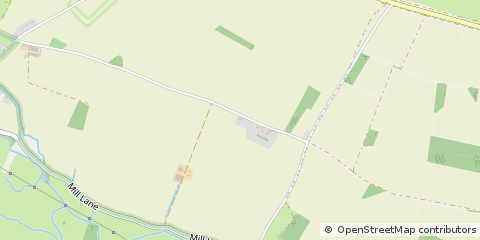 Map of Blandford, Dorset,