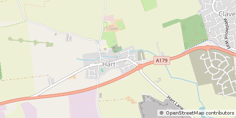 Map of Hartlepool
