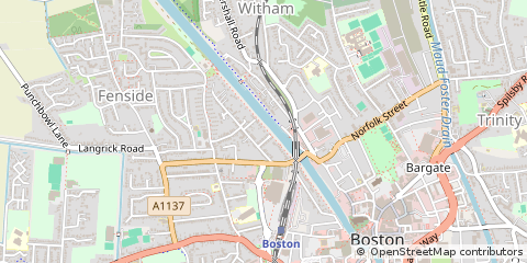 Map of Boston