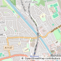 Map of Boston