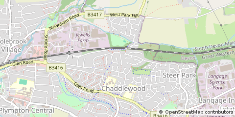 Map of Plymouth