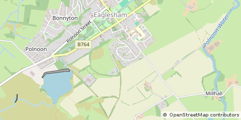 Map of Glasgow