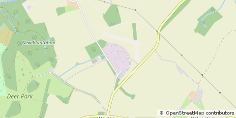 Map of Shrewsbury