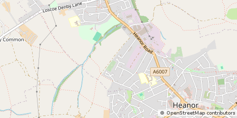 Map of Heanor