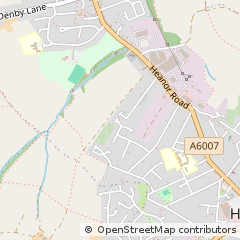 Map of Heanor