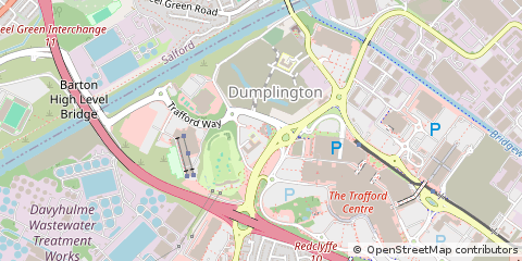 Map of Manchester