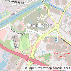 Map of Manchester