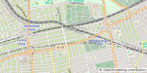 Map of London