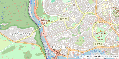 Map of Bristol