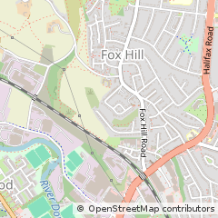 Map of Sheffield