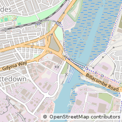 Map of Plymouth, Devon