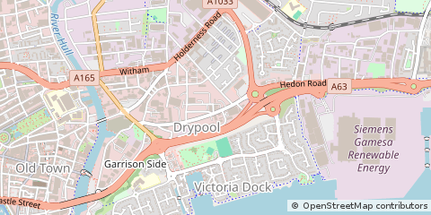 Map of Hull