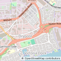 Map of Hull