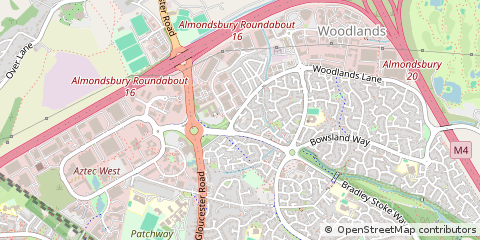 Map of Bristol