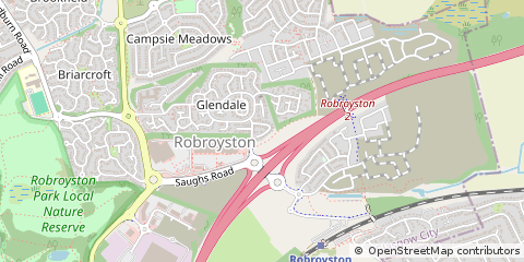 Map of Glasgow