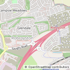 Map of Glasgow