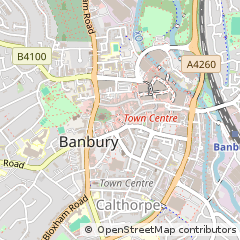 Map of Oxfordshire
