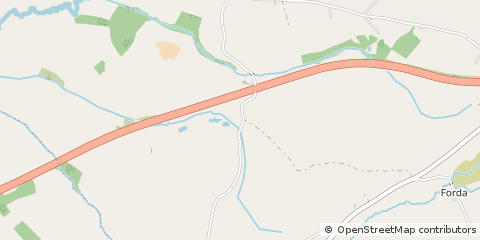 Map of Okehampton