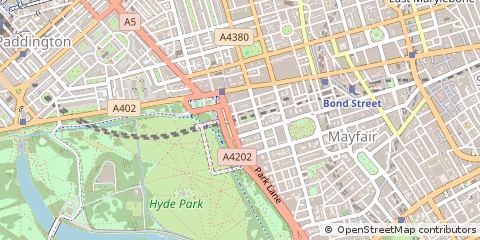 Map of London