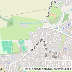 Map of Newcastle Upon Tyne