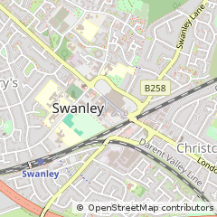 Map of Swanley