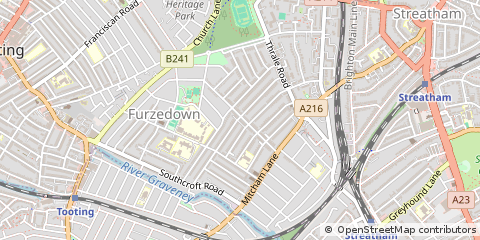 Map of London