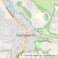 Map of Stroud, Gloucestershire