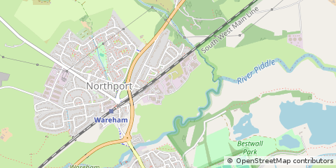 Map of Wareham