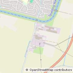 Map of Spalding, Lincolnshire