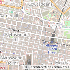 Map of Glasgow