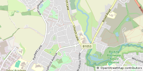 Map of Preston