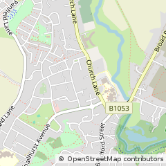 Map of Preston