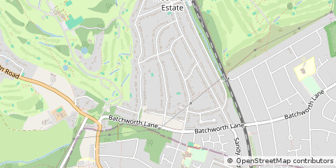 Map of Northwood