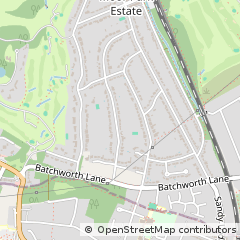 Map of Northwood