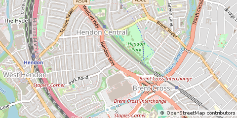 Map of London